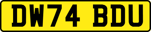 DW74BDU