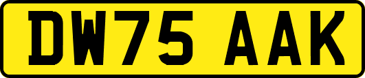 DW75AAK