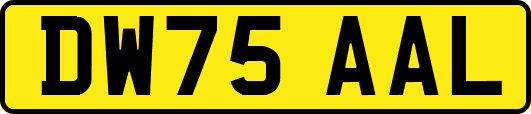DW75AAL