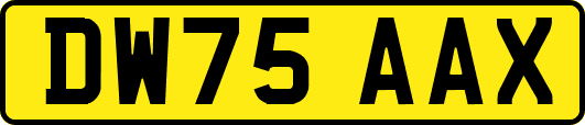 DW75AAX
