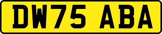 DW75ABA
