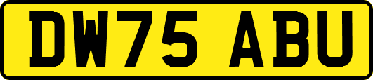 DW75ABU