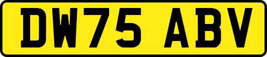 DW75ABV