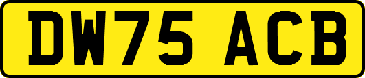 DW75ACB