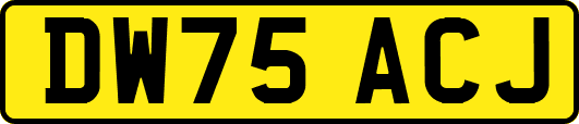DW75ACJ