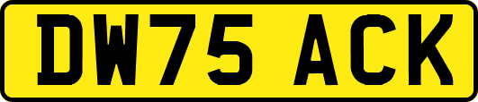 DW75ACK