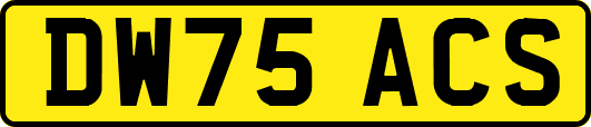 DW75ACS