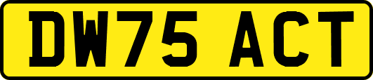 DW75ACT