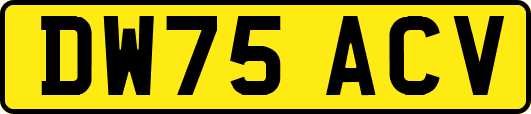 DW75ACV