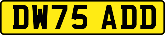 DW75ADD