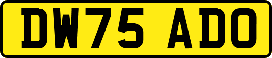 DW75ADO