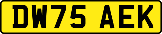 DW75AEK