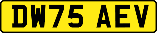 DW75AEV