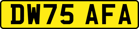 DW75AFA