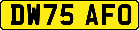 DW75AFO