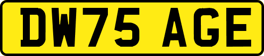 DW75AGE