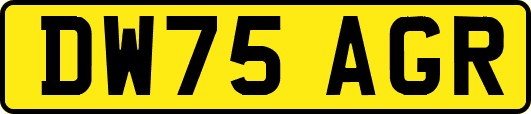 DW75AGR