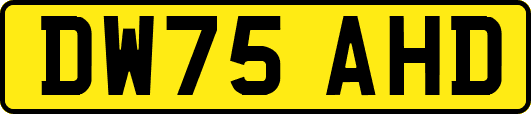 DW75AHD