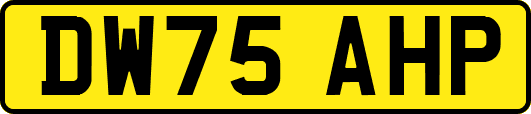 DW75AHP