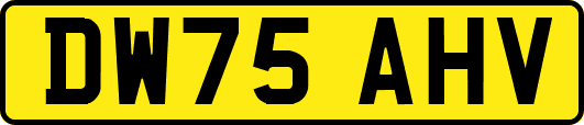 DW75AHV