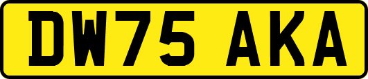 DW75AKA
