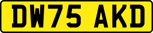 DW75AKD