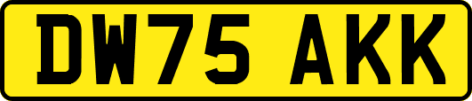 DW75AKK