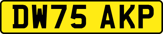 DW75AKP