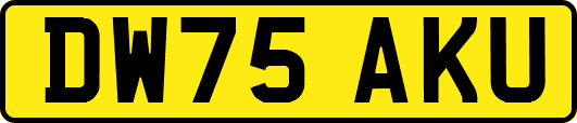 DW75AKU