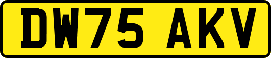 DW75AKV