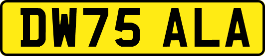 DW75ALA