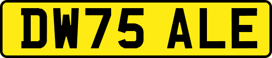 DW75ALE