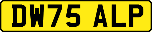 DW75ALP