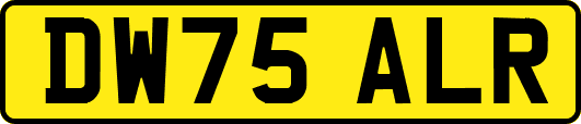 DW75ALR