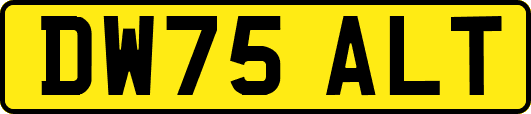 DW75ALT