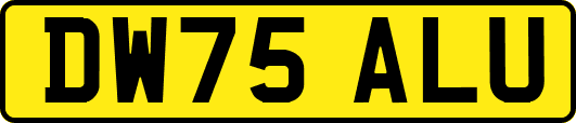 DW75ALU