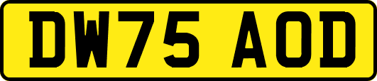 DW75AOD
