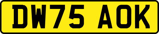 DW75AOK