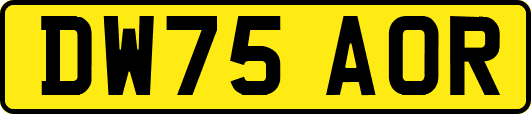 DW75AOR