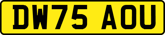 DW75AOU