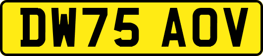 DW75AOV