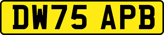 DW75APB