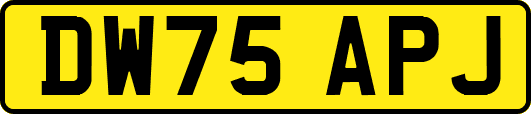 DW75APJ