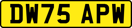 DW75APW