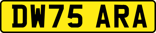 DW75ARA
