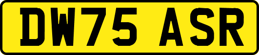 DW75ASR