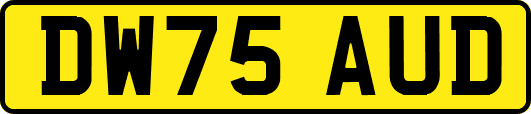DW75AUD