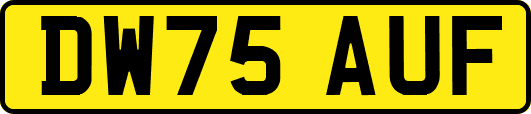 DW75AUF