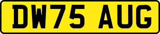 DW75AUG