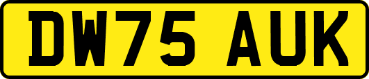 DW75AUK
